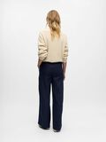 Product image thumbnail - EN DENIM PANTALON À JAMBE AMPLE, Dark Blue Denim | 3
