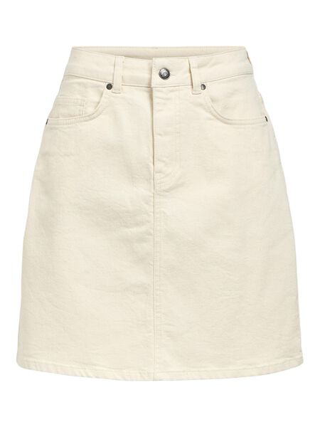 OBJECT DENIM MINI SKIRT, Sandshell, highres - 23045747_Sandshell_001.jpg