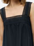 Product image thumbnail - TIERED LACE MAXI DRESS, Black | 5