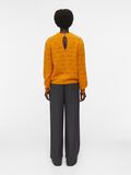Object Collectors Item TEXTURED KNITTED PULLOVER, Marigold, highres - 23043174_Marigold_004.jpg