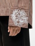 Product image thumbnail - GESTREEPT OVERHEMD, Cocoa Brown | 5