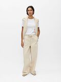 Product image thumbnail - WIDE-LEG KORDELZUG HOSE, Birch | 4