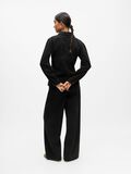 Product image thumbnail - DENIM SHIRT, Black | 3