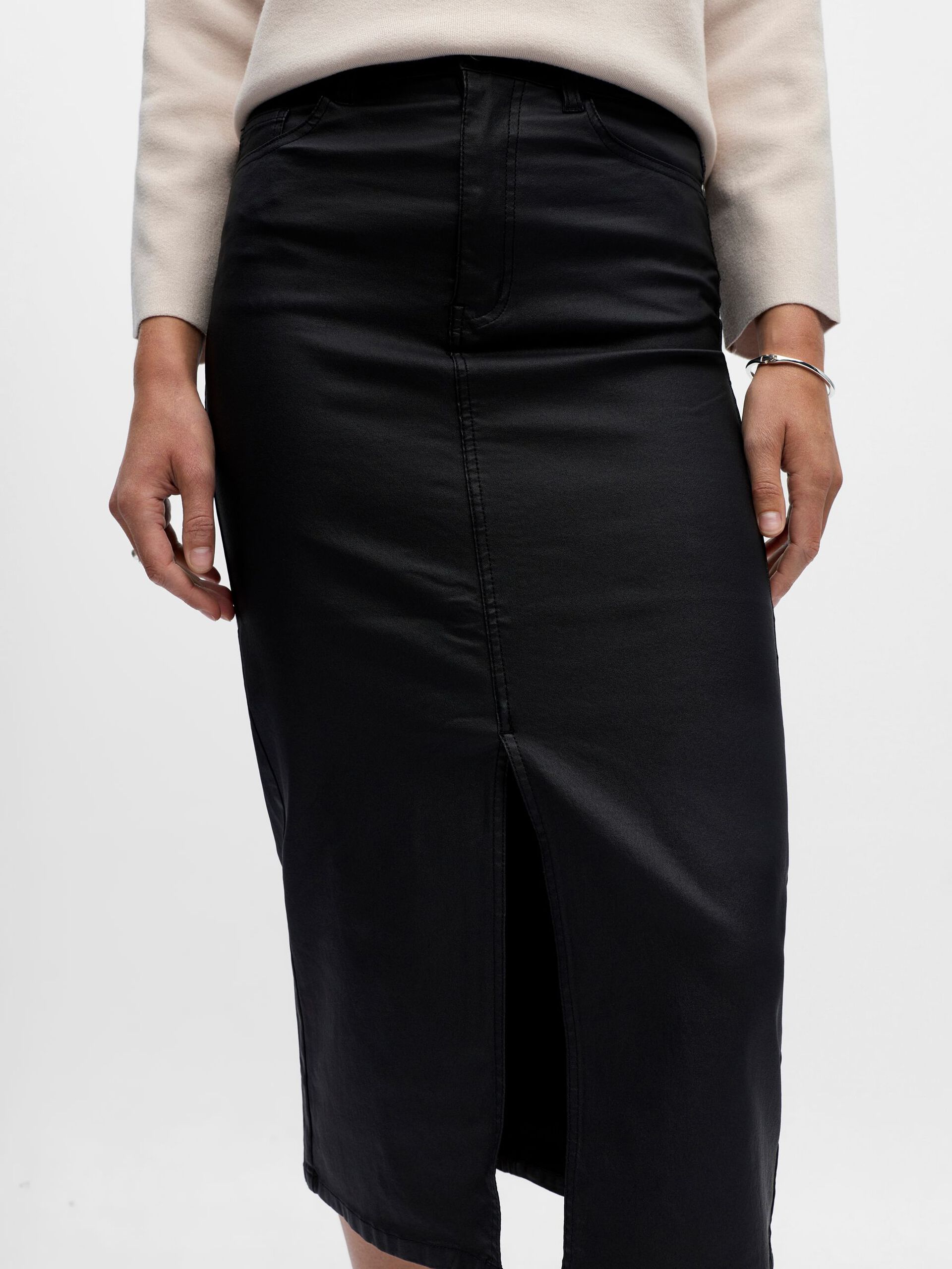 Carousel image - COATADE MIDIKJOL, Black | 5