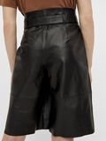 Object Collectors Item SURDIMENSIONNÉ SHORT EN CUIR, Black, highres - 23035539_Black_007.jpg