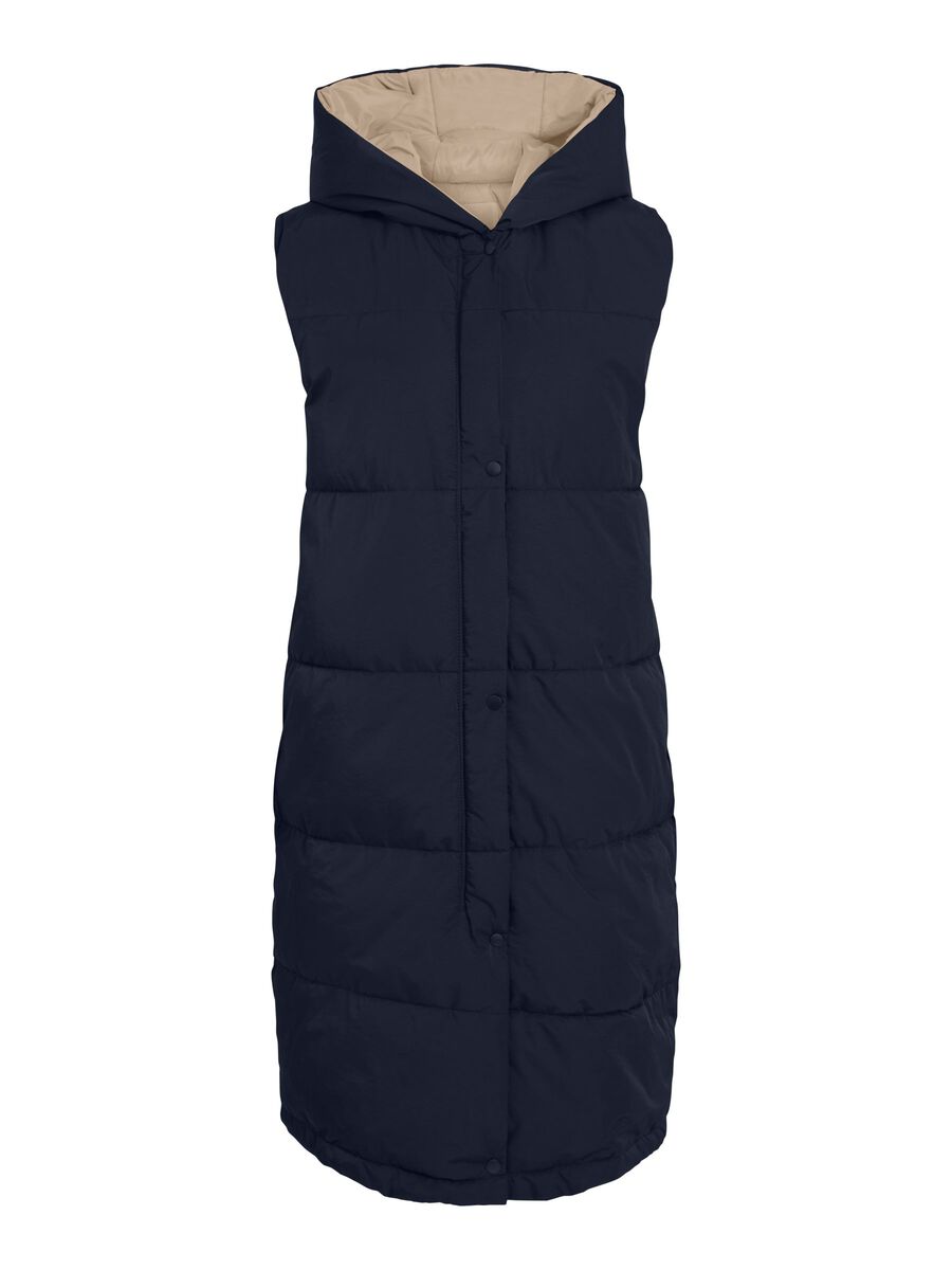 Object Collectors Item QUILTED HOODED WAISTCOAT, Sky Captain, highres - 23034756_SkyCaptain_969459_001.jpg