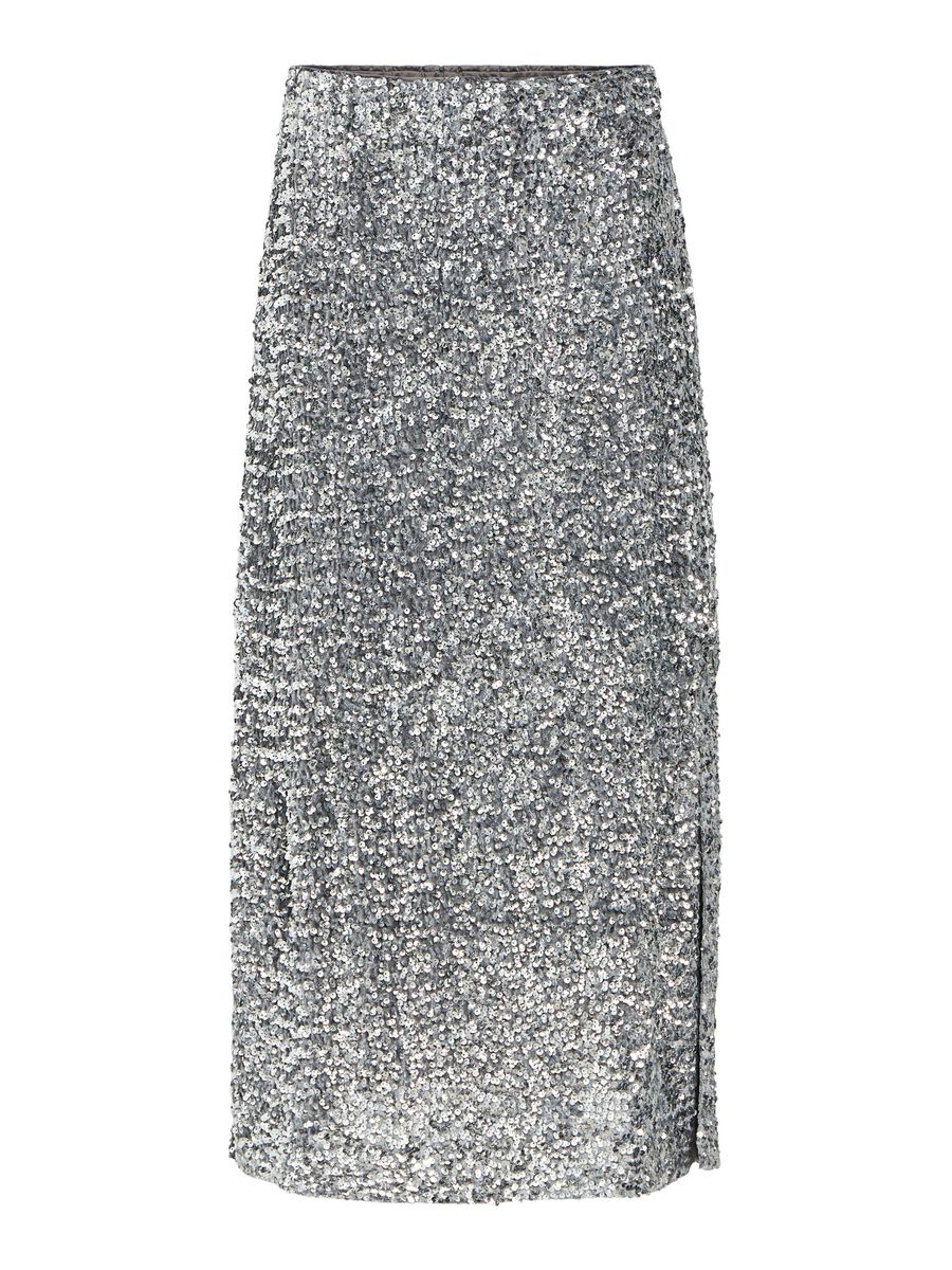 OBJECT À SEQUINS JUPE LONGUE, Asphalt, highres - 23045470_Asphalt_1148210_001.jpg