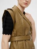 Object Collectors Item BELTED LEATHER GILET, Nutria, highres - 23035046_Nutria_006.jpg