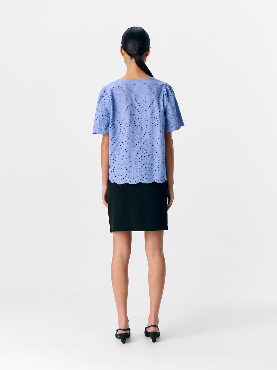 OBJECT EN BRODERIE ANGLAISE CHEMISE, Jacaranda, highres - 23046824_Jacaranda_004.jpg