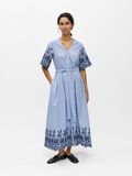 Product image thumbnail - COTTON SHIRT DRESS, Winter Sky | 2