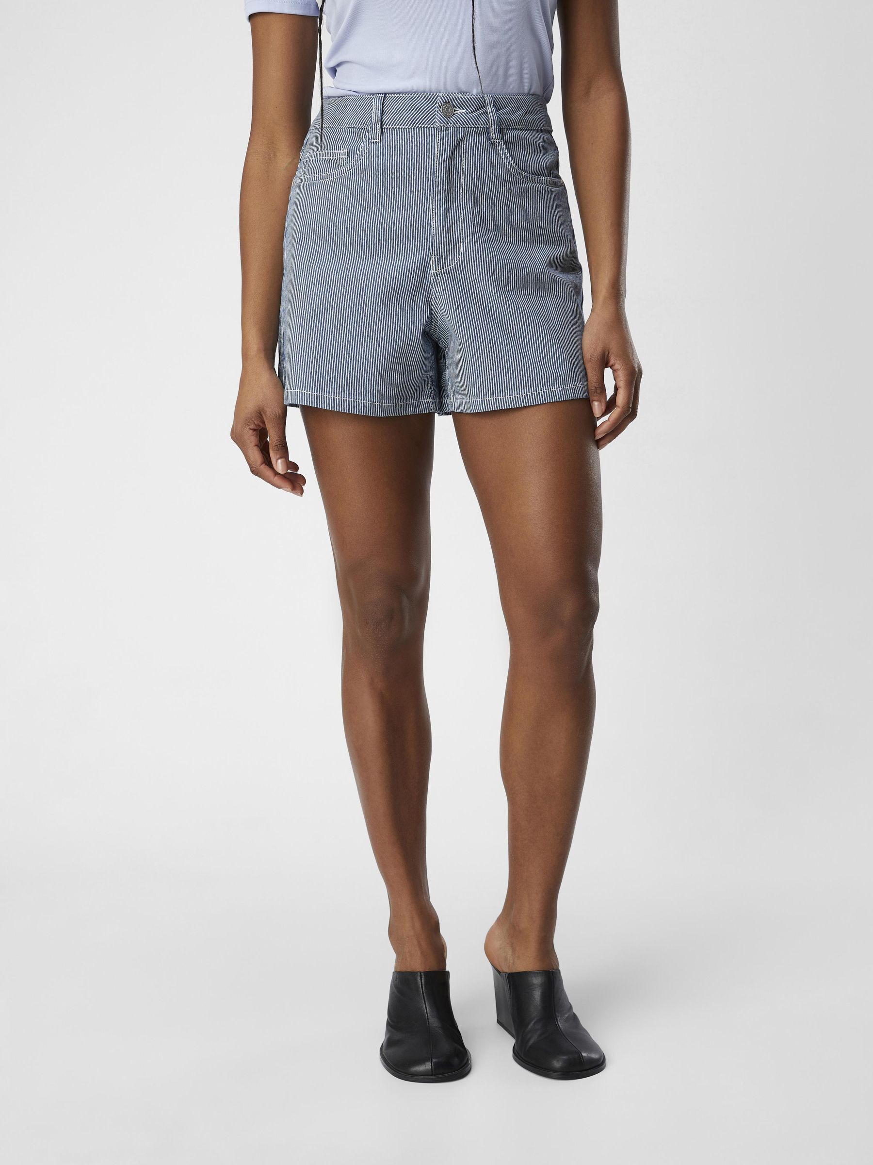 TWILL SHORTS | Blue | .OBJECT CI Germany TWILL SHORTS | Blue | .OBJECT CI Germany