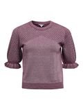 OBJECT KNITTED TOP, Mauve Wine, highres - 23047210_MauveWine_1209563_001.jpg
