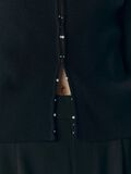 OBJECT LIGHTWEIGHT KNITTED CARDIGAN, Black, highres - 23046073_Black_006.jpg