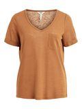 Product image thumbnail - V-HALS T-SHIRT, Chipmunk | 1