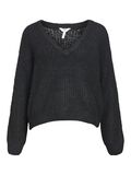 OBJECT V-AUSSCHNITT STRICKPULLOVER, Black, highres - 23045921_Black_001.jpg