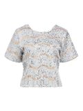 Product image thumbnail - PAILLETTEN OBERTEIL, Light Grey Melange | 1
