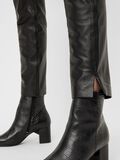 Object Collectors Item STRAIGHT FIT LEREN BROEK, Black, highres - 23032476_Black_007.jpg