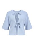 OBJECT SHORT-SLEEVED KNITTED CARDIGAN, Kentucky Blue, highres - 23044018_KentuckyBlue_1177432_001.jpg