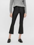 Object Collectors Item COATED FLARED TROUSERS, Black, highres - 23034444_Black_003.jpg