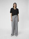 OBJECT PUFFÄRMAD T-SHIRT, Black, highres - 23041624_Black_005.jpg