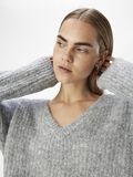 OBJECT V-AUSSCHNITT STRICKPULLOVER, Light Grey Melange, highres - 23045921_LightGreyMelange_006.jpg
