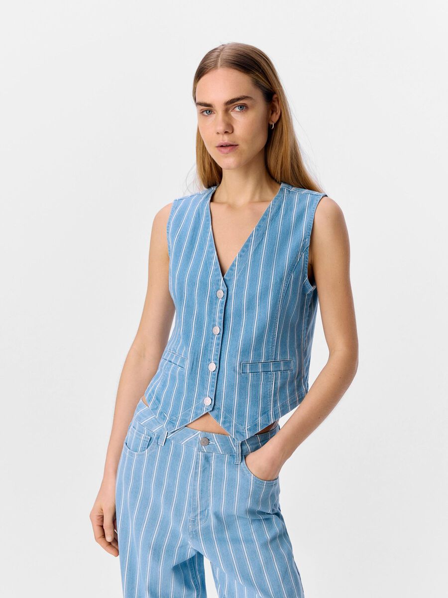 OBJECT RANDIG VÄST, Light Blue Denim, highres - 23046637_LightBlueDenim_1195390_003.jpg