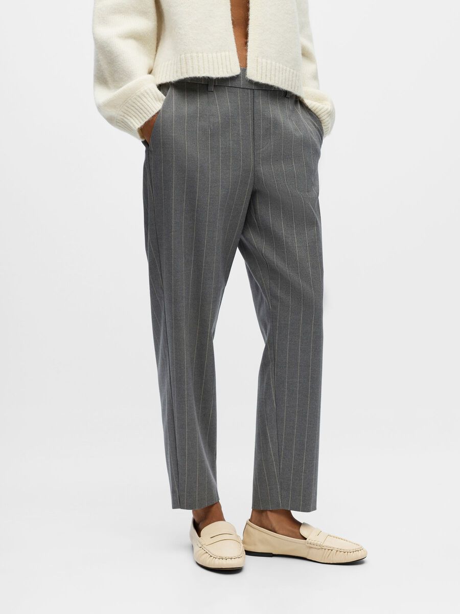 Product carousel image - PANTALONI, Medium Grey Melange | 1