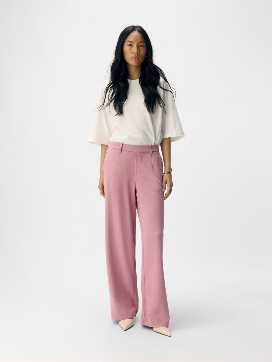 Carousel image - PANTALONI, Lilas | 4