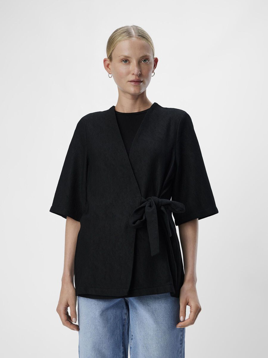 OBJECT SLÅ-OM BLAZER, Black, highres - 23045566_Black_003.jpg