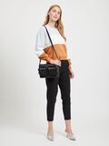 OBJECT CROSSOVER LEATHER BAG, Black, highres - 23030023_Black_003.jpg