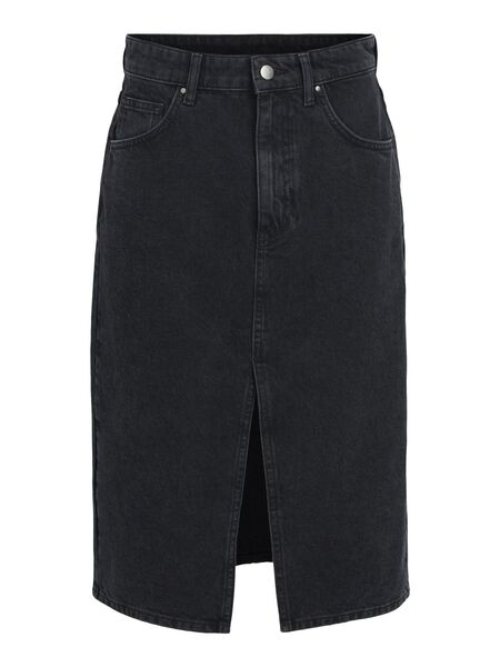 Object Collectors Item OBJHARLOW MIDI SKIRT, Black, highres - 23043873_Black_001.jpg