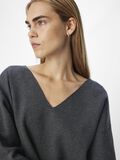 OBJECT V-AUSSCHNITT STRICKPULLOVER, Dark Grey Melange, highres - 23044288_DarkGreyMelange_1135804_006.jpg