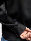 Product image thumbnail - SATIN SHIRT, Black | 5