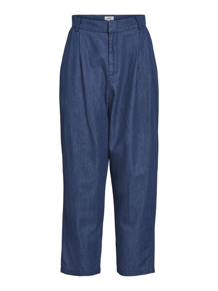 Object Collectors Item LOOSE FIT TROUSERS, Medium Blue Denim, highres - 23043181_MediumBlueDenim_001.jpg