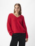 OBJECT V-AUSSCHNITT STRICKPULLOVER, Flame Scarlet, highres - 23045921_FlameScarlet_003.jpg