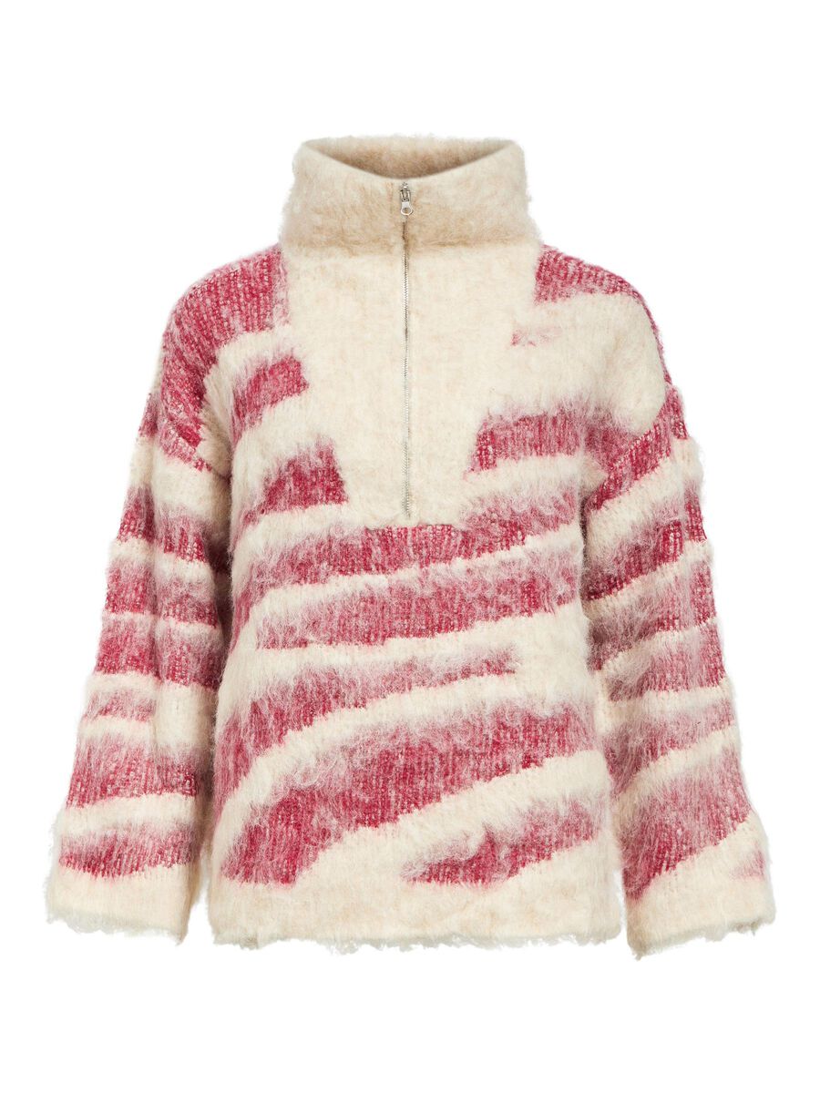 OBJECT KNITTED PULLOVER, White Sand, highres - 23045434_WhiteSand_1150168_001.jpg