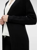 Object Collectors Item LONG KNITTED CARDIGAN, Black, highres - 23035778_Black_006.jpg
