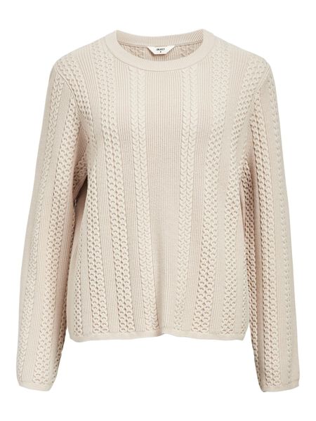 OBJECT OBJREYNARD KNITTED JUMPER, Silver Gray, highres - 23045600_SilverGray_001.jpg