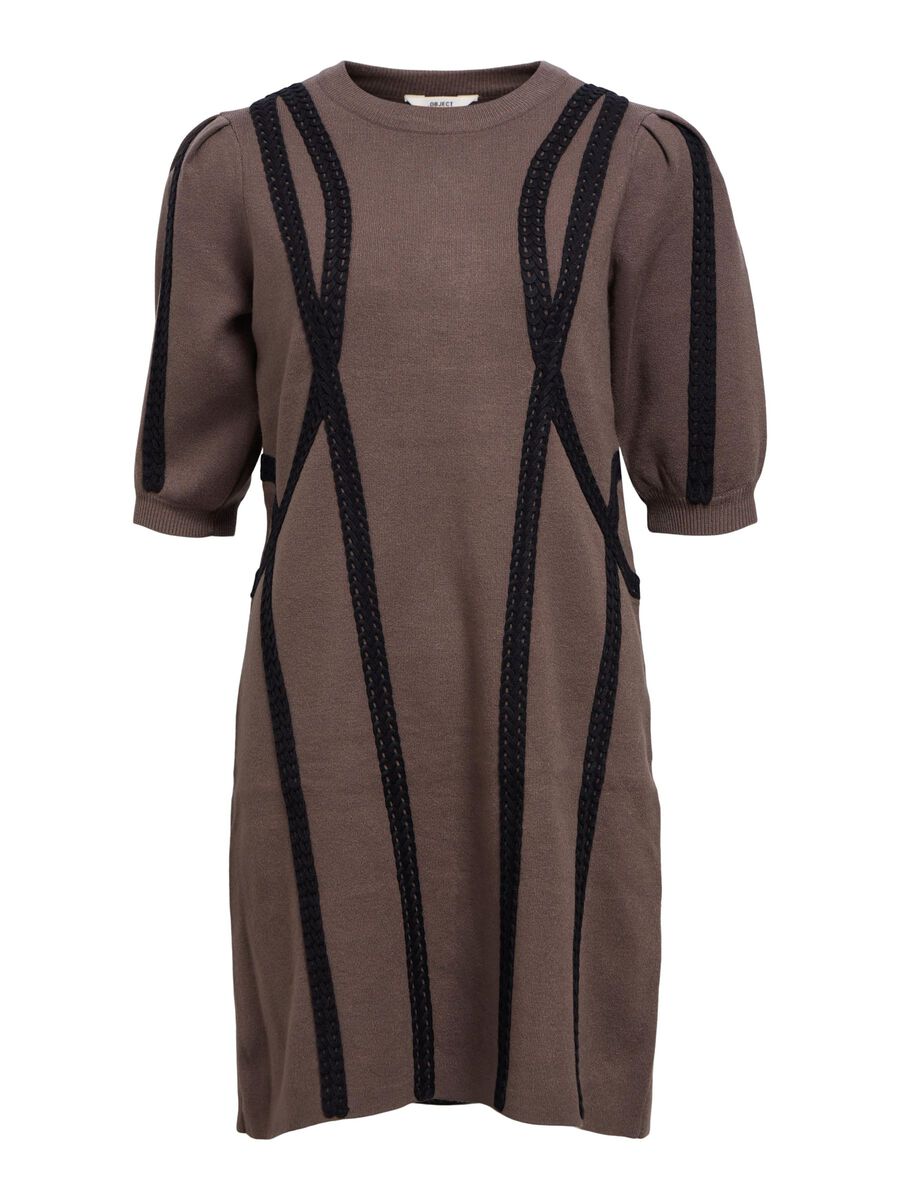OBJECT KNITTED MIDI DRESS, Morel, highres - 23044981_Morel_1154220_001.jpg