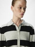 OBJECT GESTREIFTER STRICKJACKE, Light Grey Melange, highres - 23046729_LightGreyMelange_1192331_007.jpg