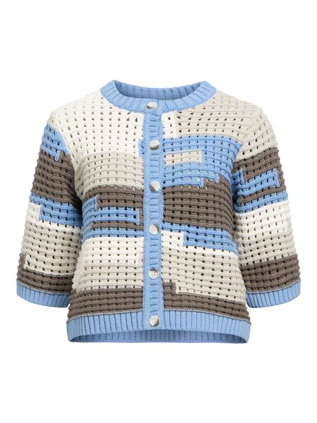 OBJECT KNITTED CARDIGAN, Cloud Dancer, highres - 23045744_CloudDancer_1156667_001.jpg