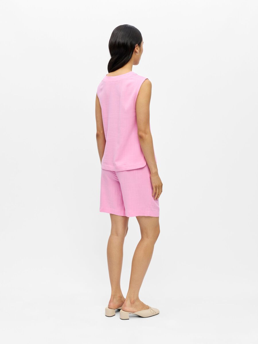 Product carousel image - COL ROND D&Eacute;BARDEUR, Begonia Pink | 2