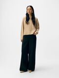 Product image thumbnail - KNITTED PULLOVER, Tannin | 4