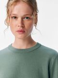 Product image thumbnail - LONG SLEEVED KNITTED PULLOVER, Laurel Wreath | 5