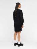 Object Collectors Item EMBROIDERED KNITTED DRESS, Black, highres - 23039421_Black_004.jpg