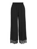 Object Collectors Item LACE-TRIMMED WIDE-LEG TROUSERS, Black, highres - 23043972_Black_001.jpg