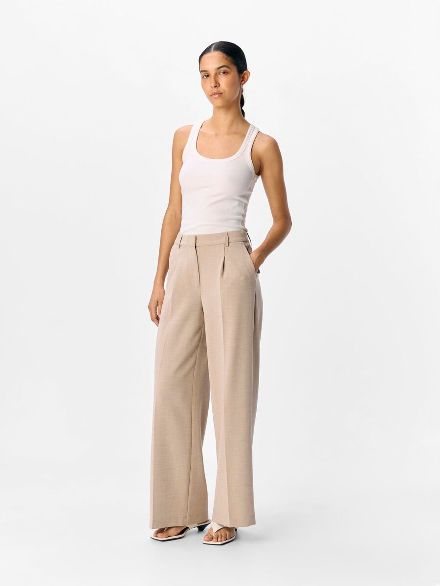 OBJECT WIDE LEG TROUSERS, Tannin, highres - 23046913_Tannin_1196280_005.jpg