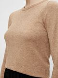Object Collectors Item O-NECK KNITTED PULLOVER, Chipmunk, highres - 23034469_Chipmunk_816478_006.jpg