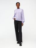 Object Collectors Item CABLE KNIT PULLOVER, Aster Purple, highres - 23040074_AsterPurple_976407_005.jpg