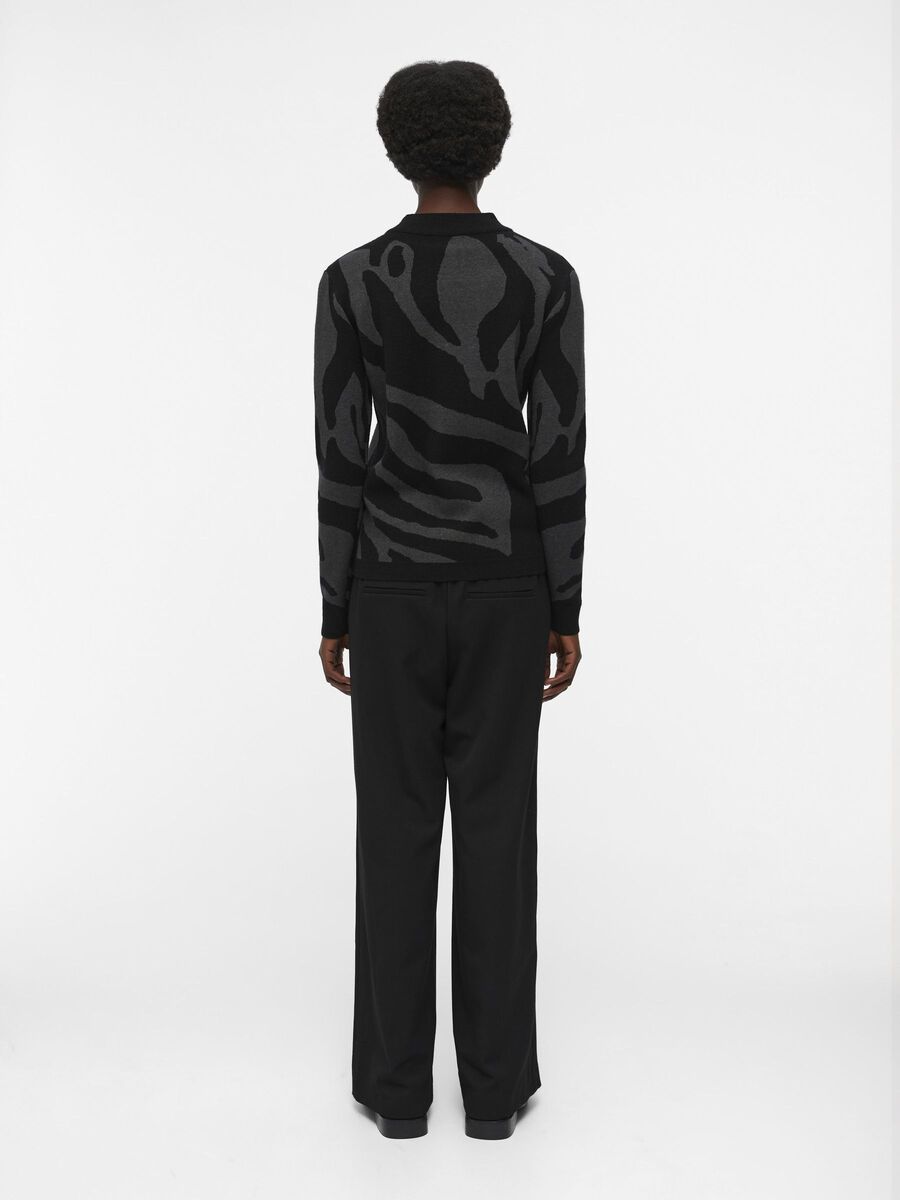 Carousel image - OBJRAY PULLOVER, Black | 3